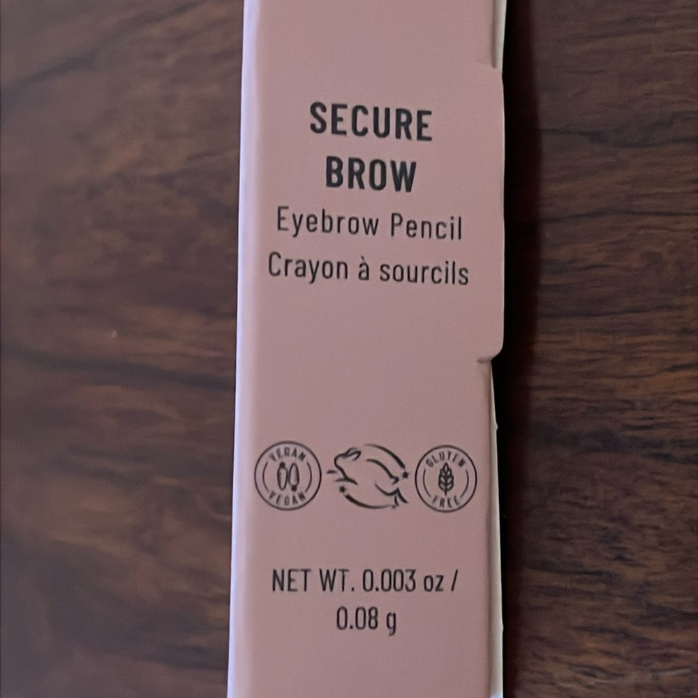 Secure Brow eyebrow pencil